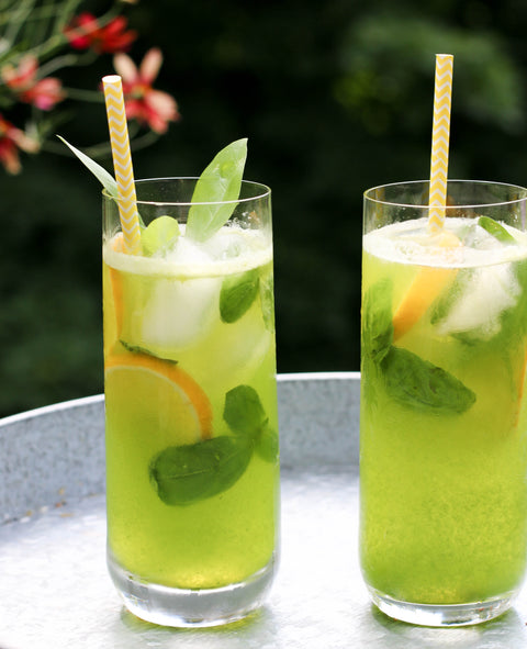 Basil Lemonade