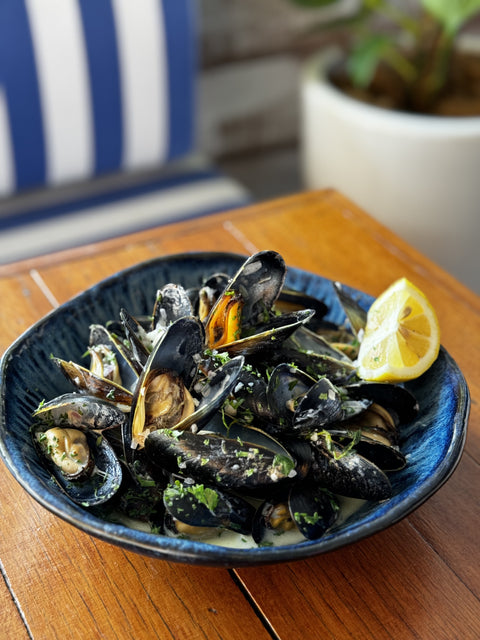 Live Kinkawooka Mussels, 1kg, Australia