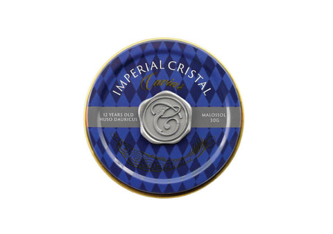Imperial Cristal Osietra Caviar, 30g