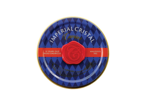 Imperial Cristal Osietra Caviar, 10g