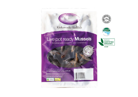 Australian Mussels