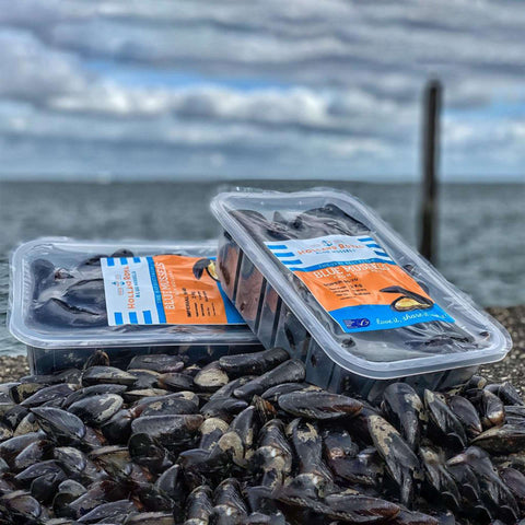 Dutch Mussel 1kg Packet