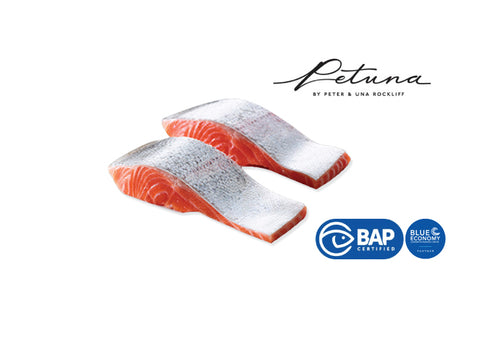 Trout, Petuna Ocean Trout, Half Fillet, +/-1.5kg, Australia