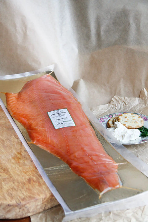 Smoked Salmon / Trout Half Fillet Side +-1.2kg