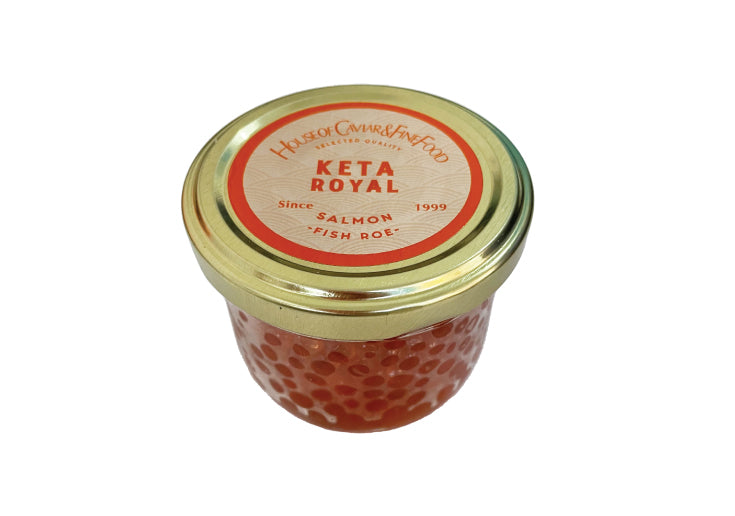 Roe, Salmon / Trout, 100g – SOUTHERN ROCK SEAFOOD