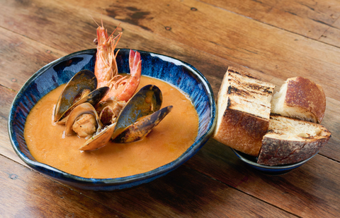 SRS Bouillabaisse Soup