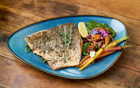 Grilled Barramundi 500gm Portion serve 2-4 pax