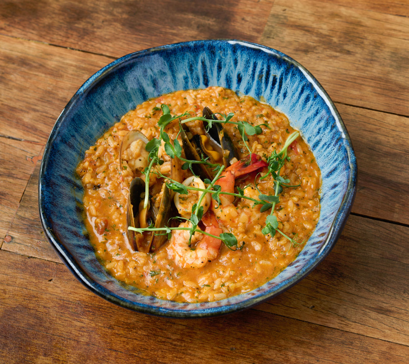 Seafood Risotto – SOUTHERN ROCK SEAFOOD