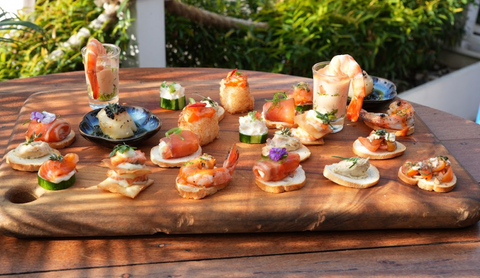 Private Party Canapes