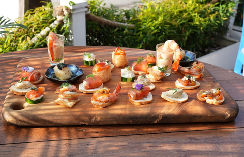 Private Party Canapes