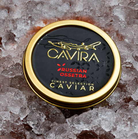 Russian Ossetra Caviar, 10g