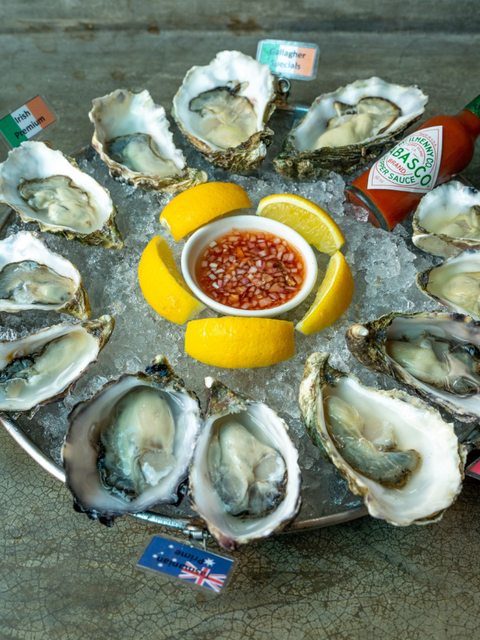 Around the World Dozen Oysters