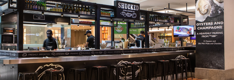 SHUCKED Oyster and Seafood Bar @ The Gardens Mall