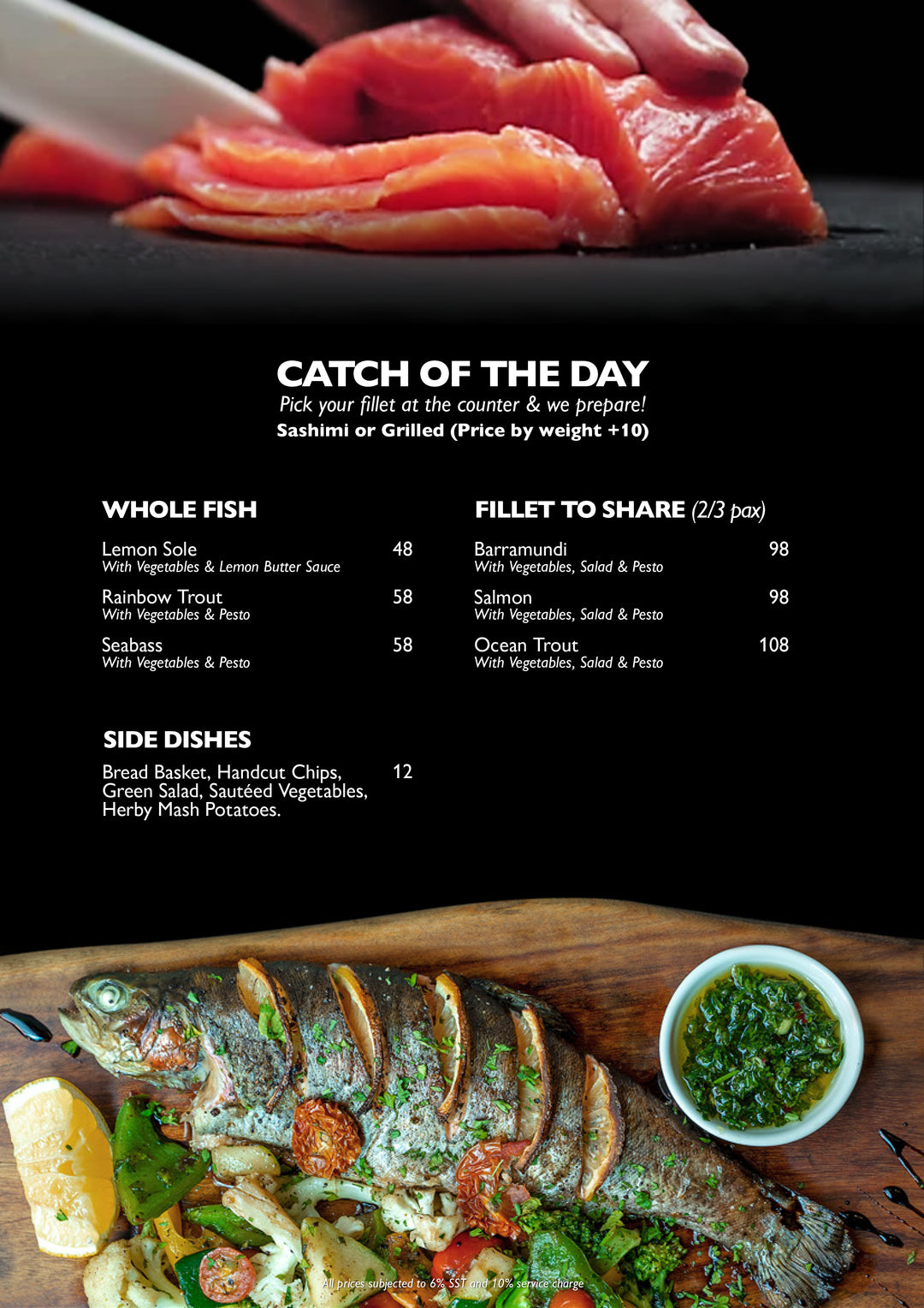 Mains – SOUTHERN ROCK SEAFOOD