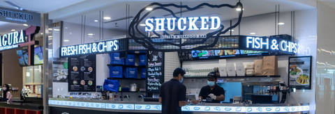 SHUCKED Oyster and Seafood Bar @ KLCC