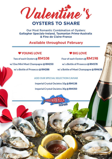 Valentine's Oysters to Share