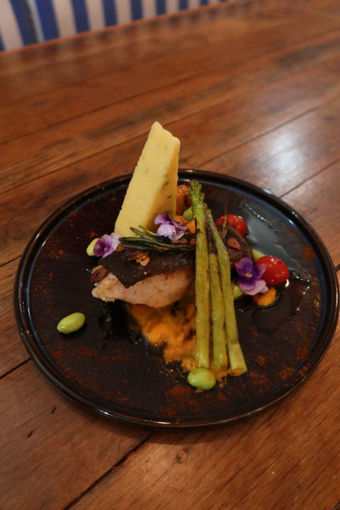 Pan-Fried Black Cod