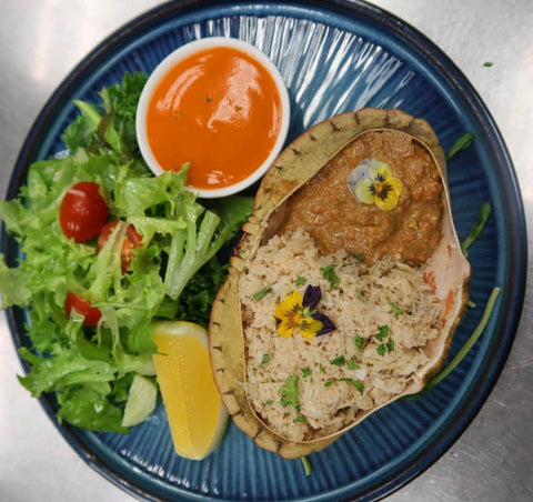 Cooked Brown Crab +-500gm, UK