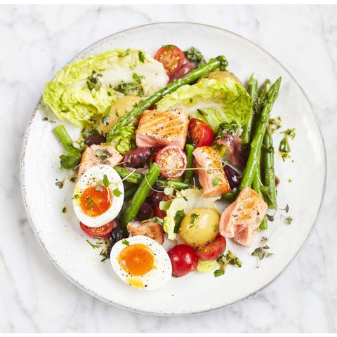 Seared Salmon Nicoise