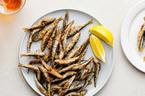 Fried Whitebait