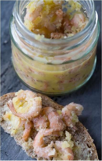 Potted Shrimps Jar