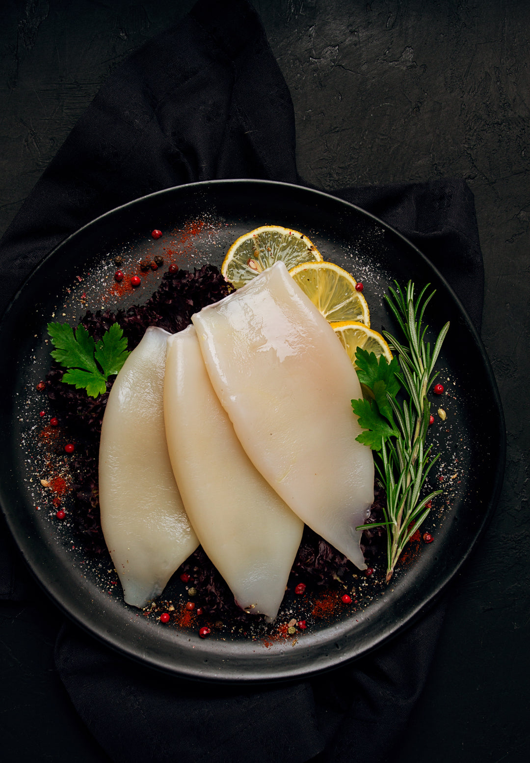 Squid, Fresh Frozen Squid (Giant Size ), 500g, Malaysia – SOUTHERN ROCK