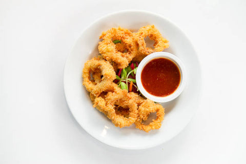 Crispy Fried Calamari