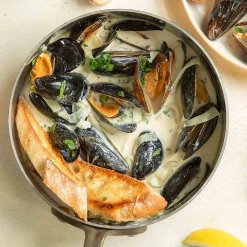 Live Mussel