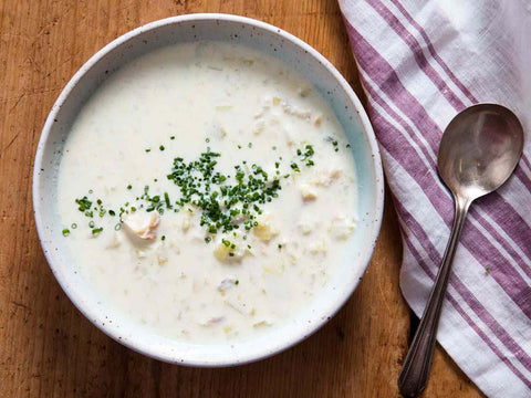 Smoked Haddock Chowder