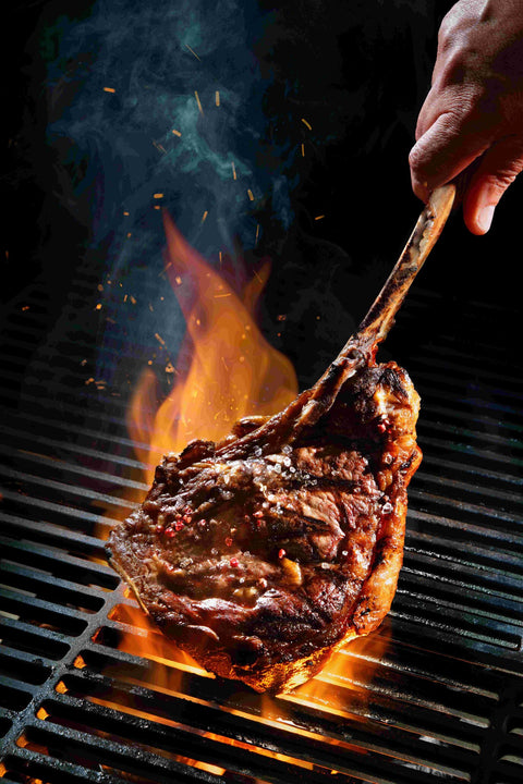 Grilled Tomahawk